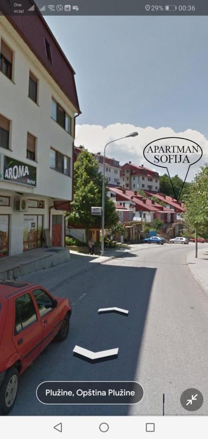 Apartman Sofija Plužine Εξωτερικό φωτογραφία